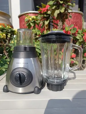 2.5 Liters Glass Kenwood Blender(