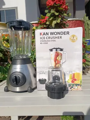 2.5 Liters Glass Kenwood Blender(