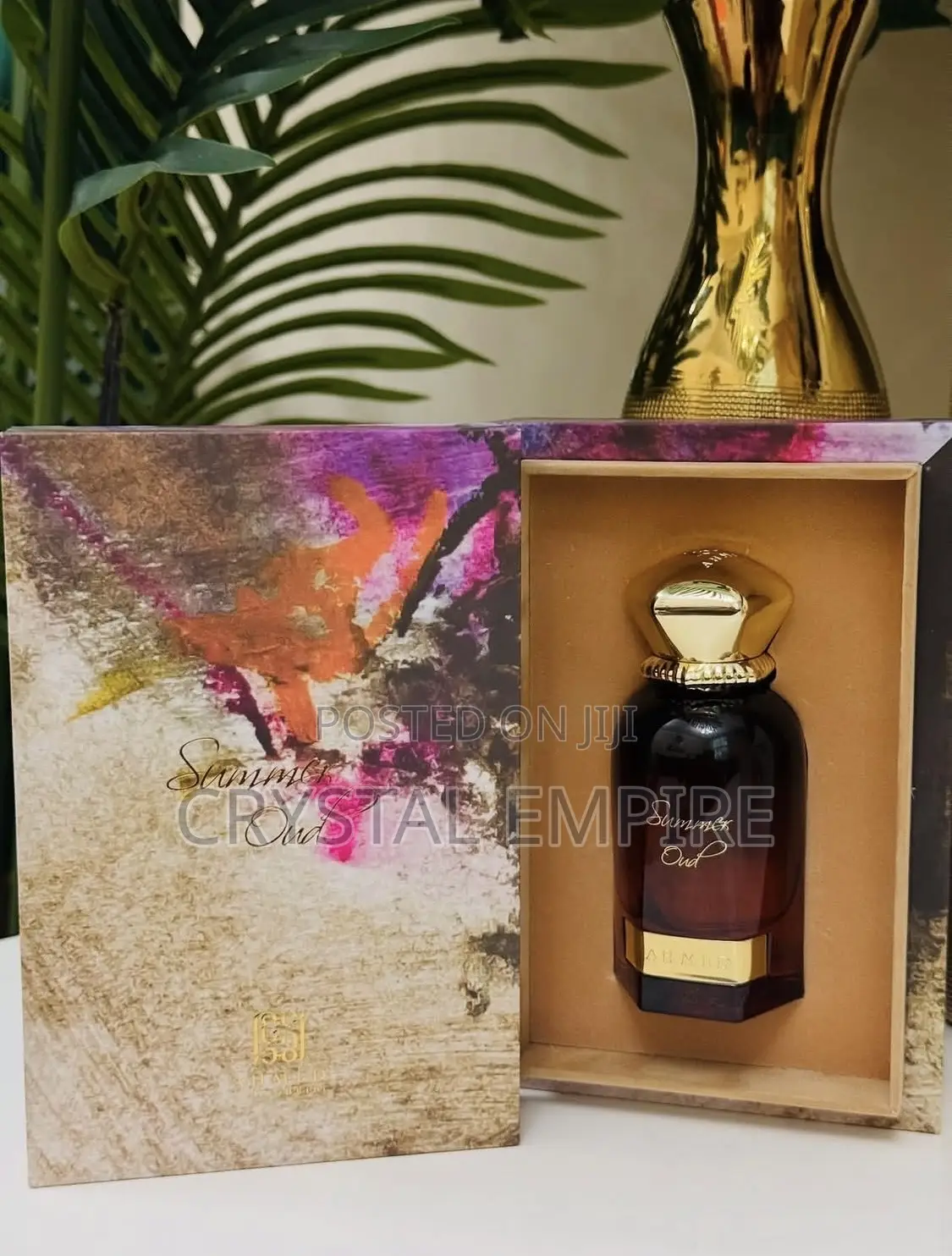 Summer Oud Perfume by Ahmed Al Maghgribi