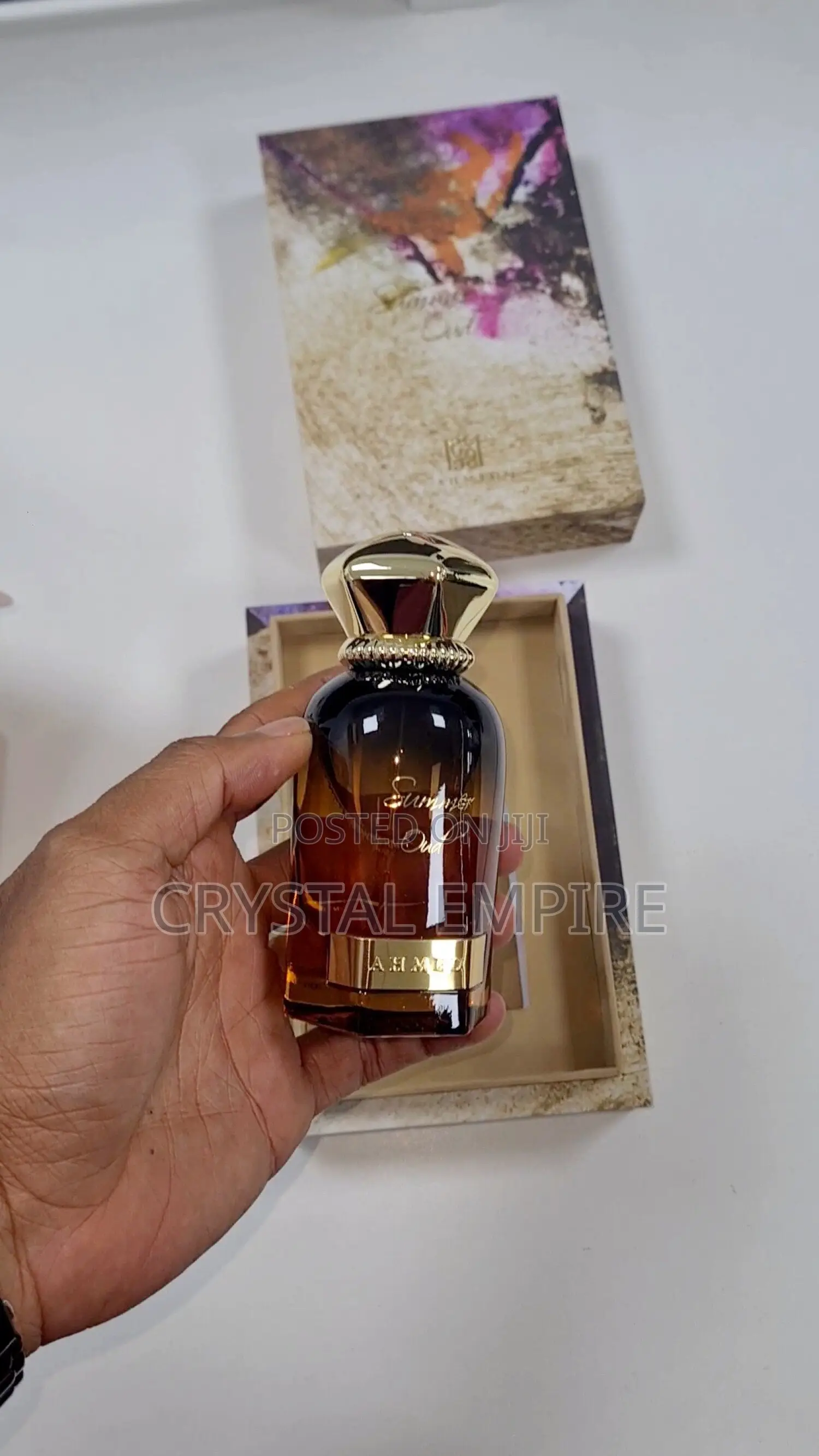 Summer Oud Perfume by Ahmed Al Maghgribi