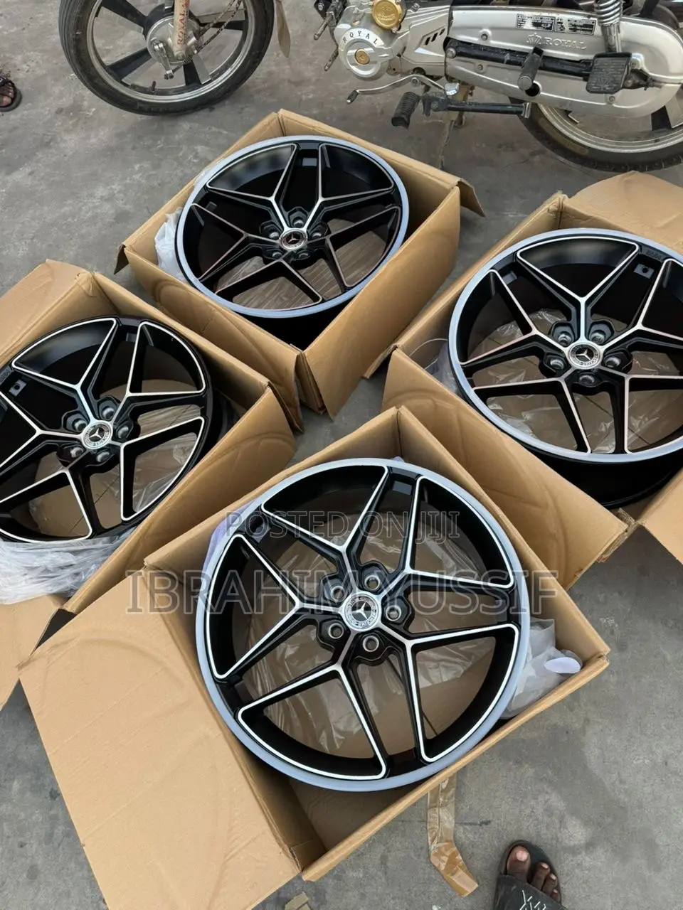 Quality Mercedes Benz Rims