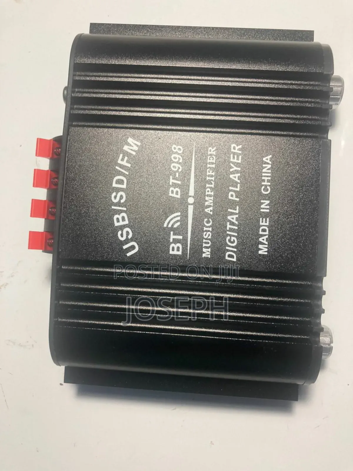 Home Audio Amplifier