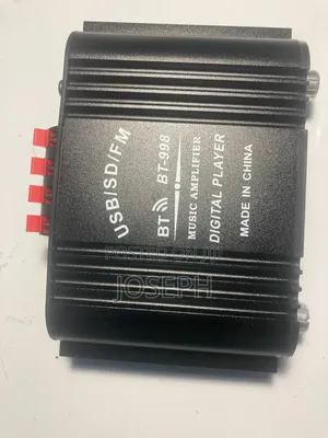 Home Audio Amplifier