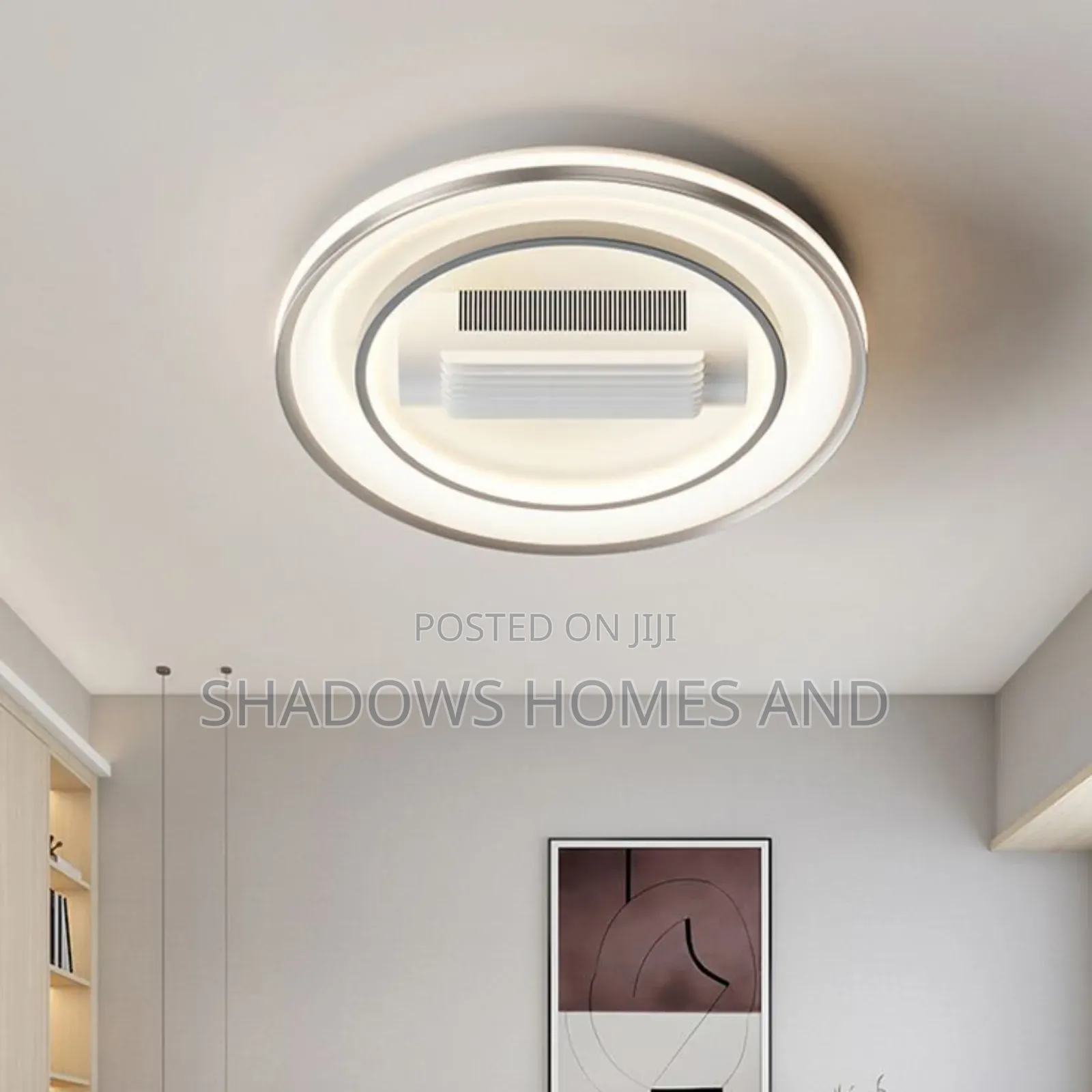 Stationery Led Ceiling Fan