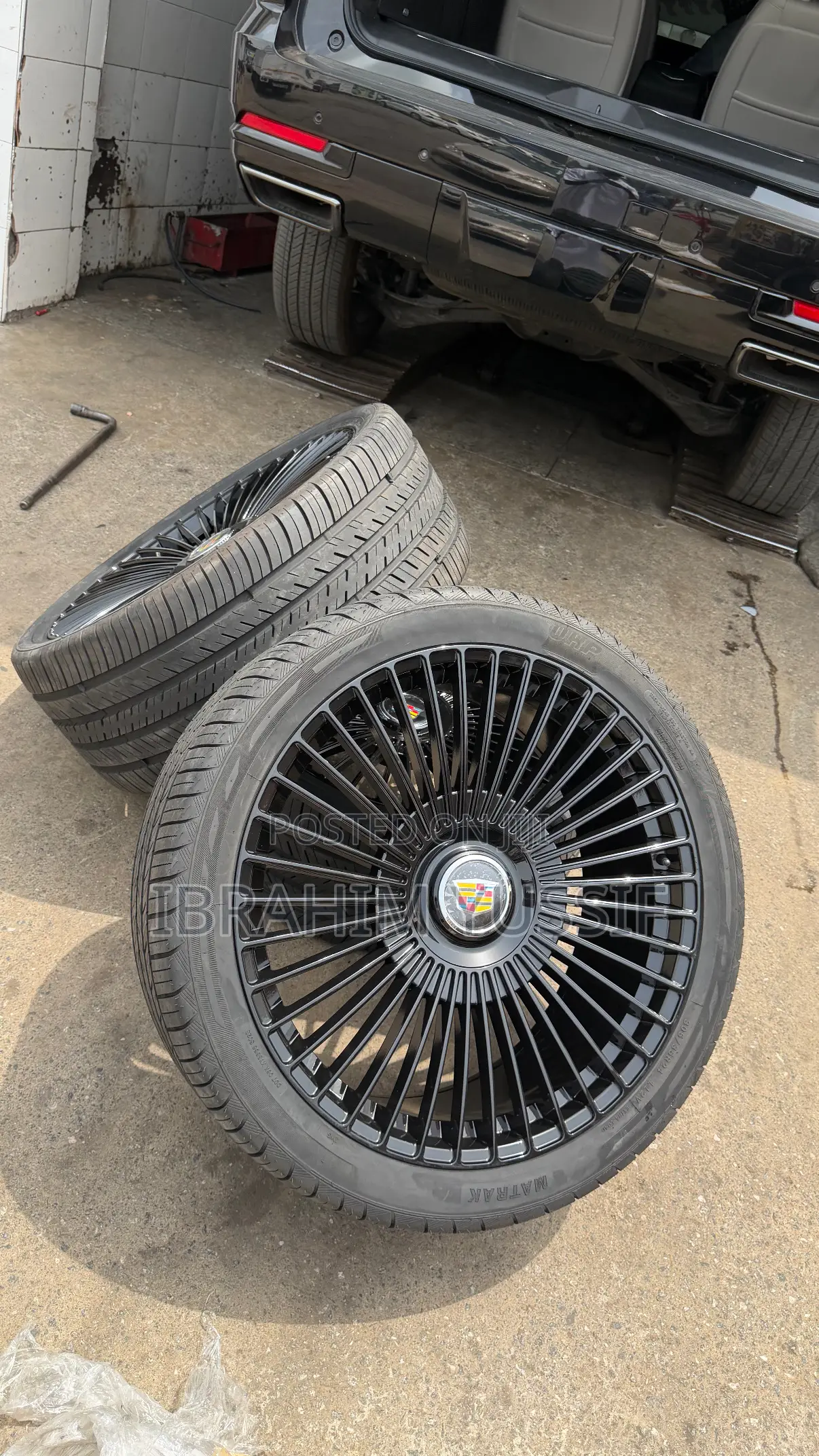 Escalade Cadillac Rims