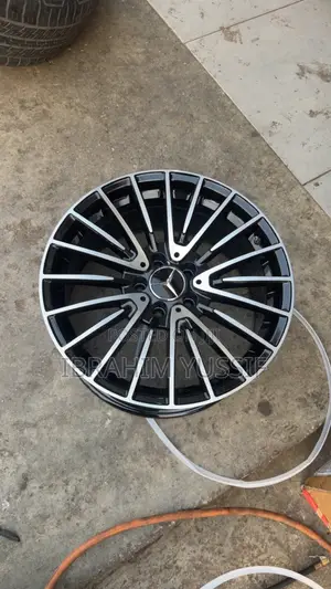 Four Pieces Benz Rims
