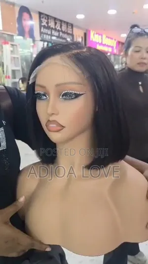 5x5 Sdd Glueless Bob Wig 14" Bob