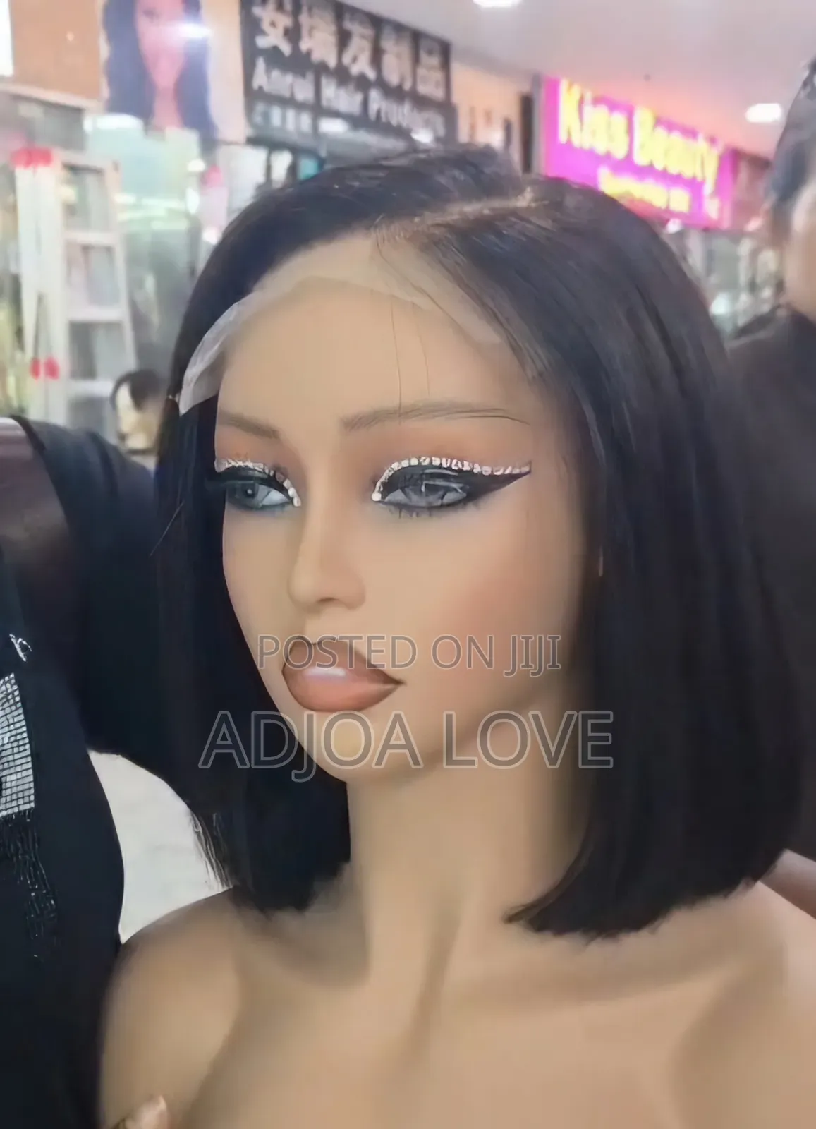 5x5 Sdd Glueless Bob Wig 14" Bob