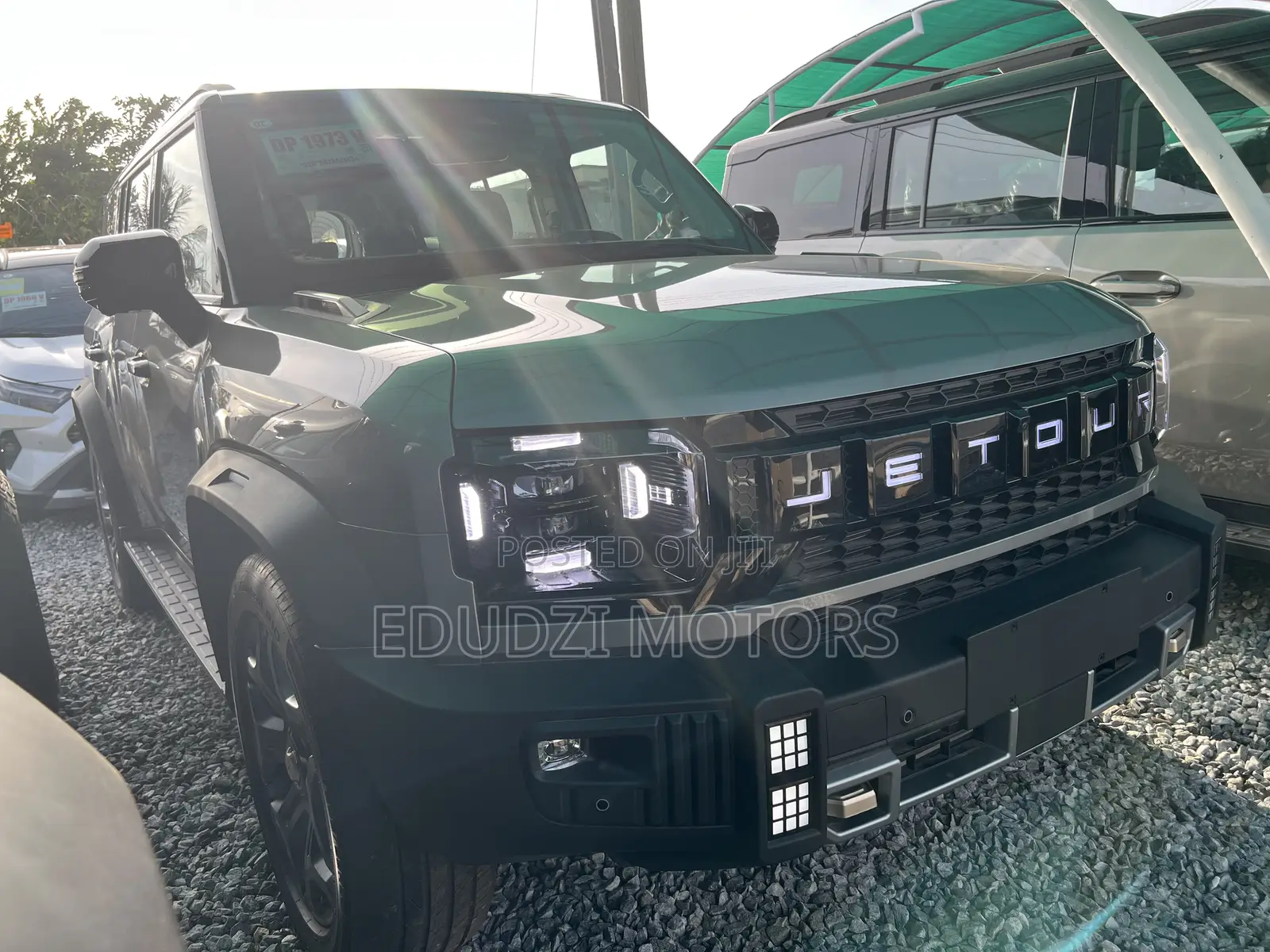 New Jetour T2 2.0 Petrol AWD 2025 Gray