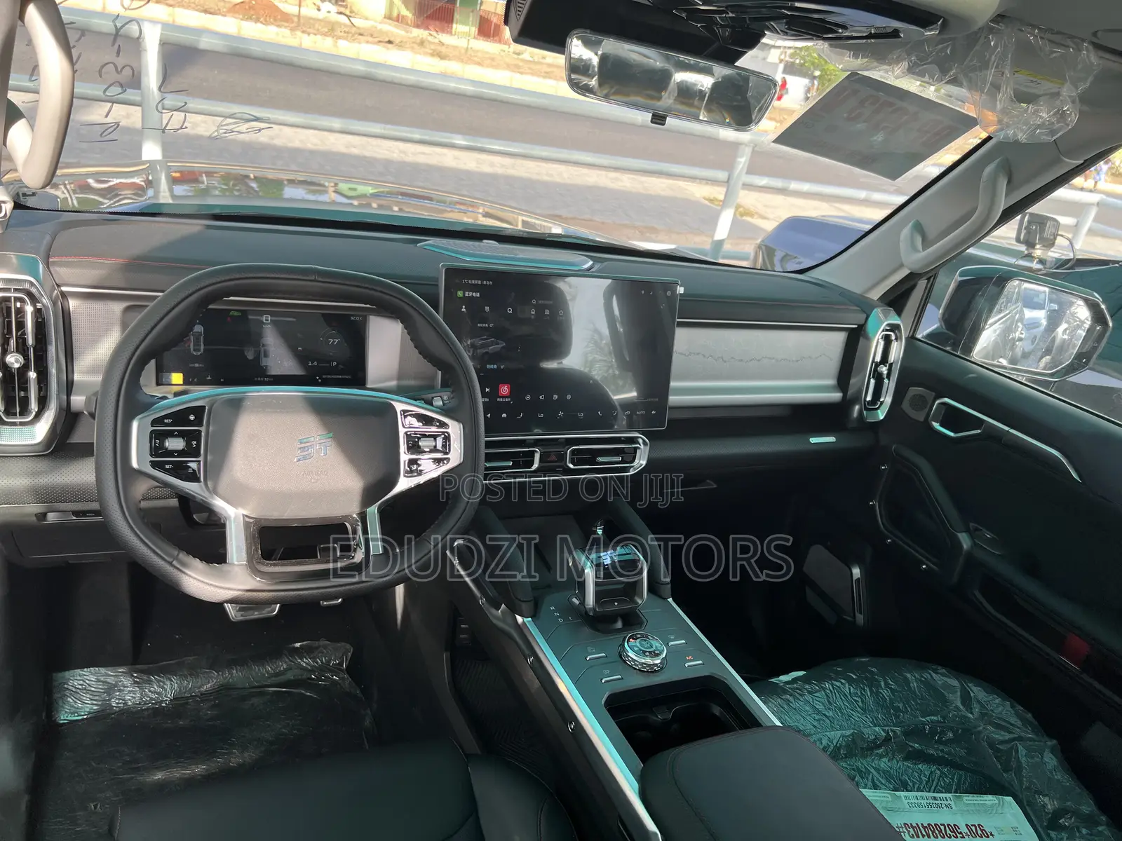 New Jetour T2 2.0 Petrol AWD 2025 Gray