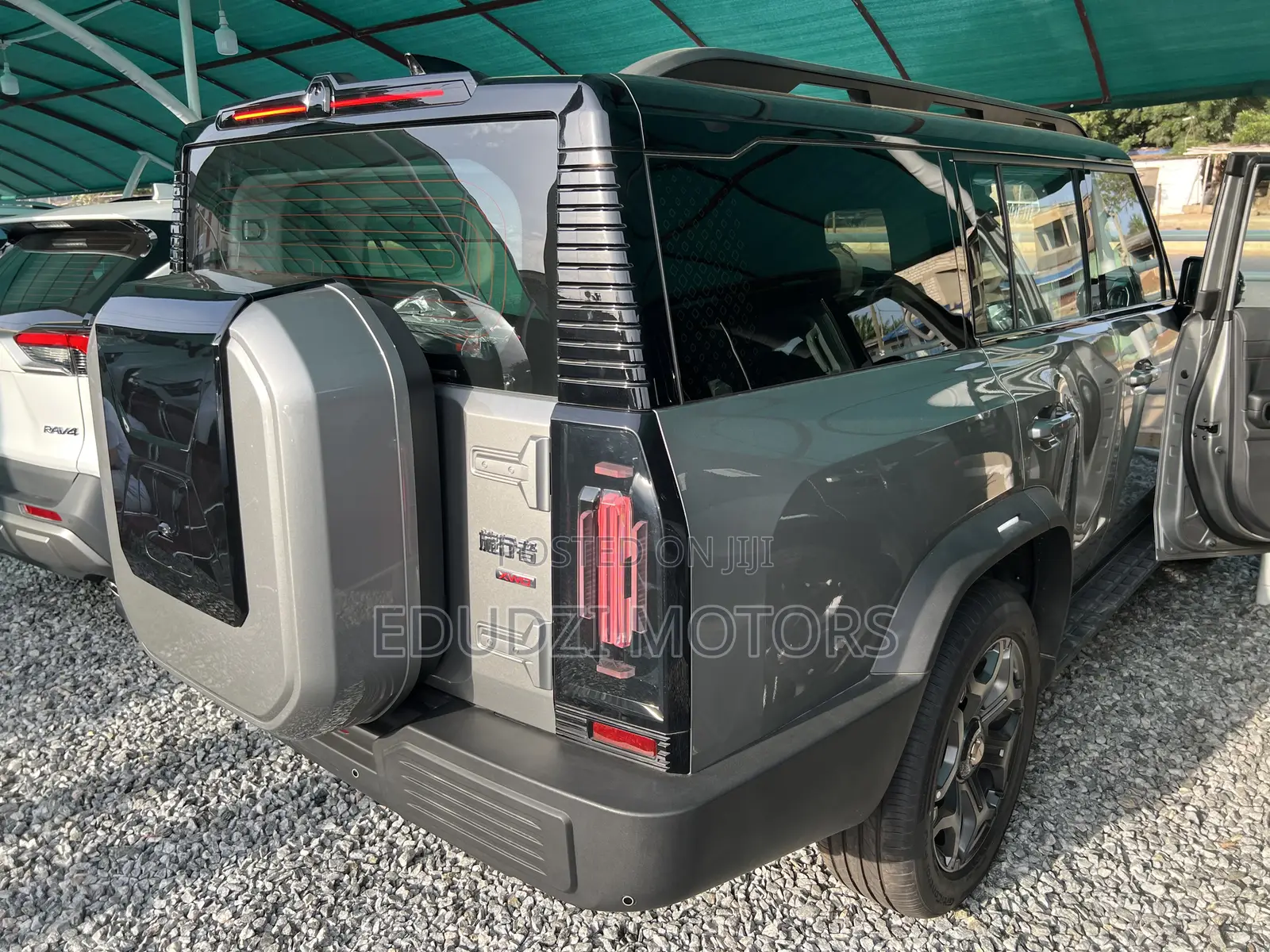 New Jetour T2 2.0 Petrol AWD 2025 Gray