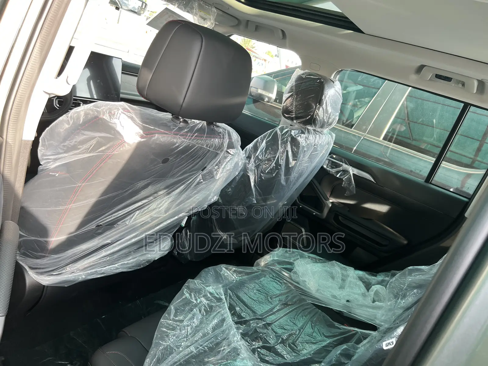 New Jetour T2 2.0 Petrol AWD 2025 Gray