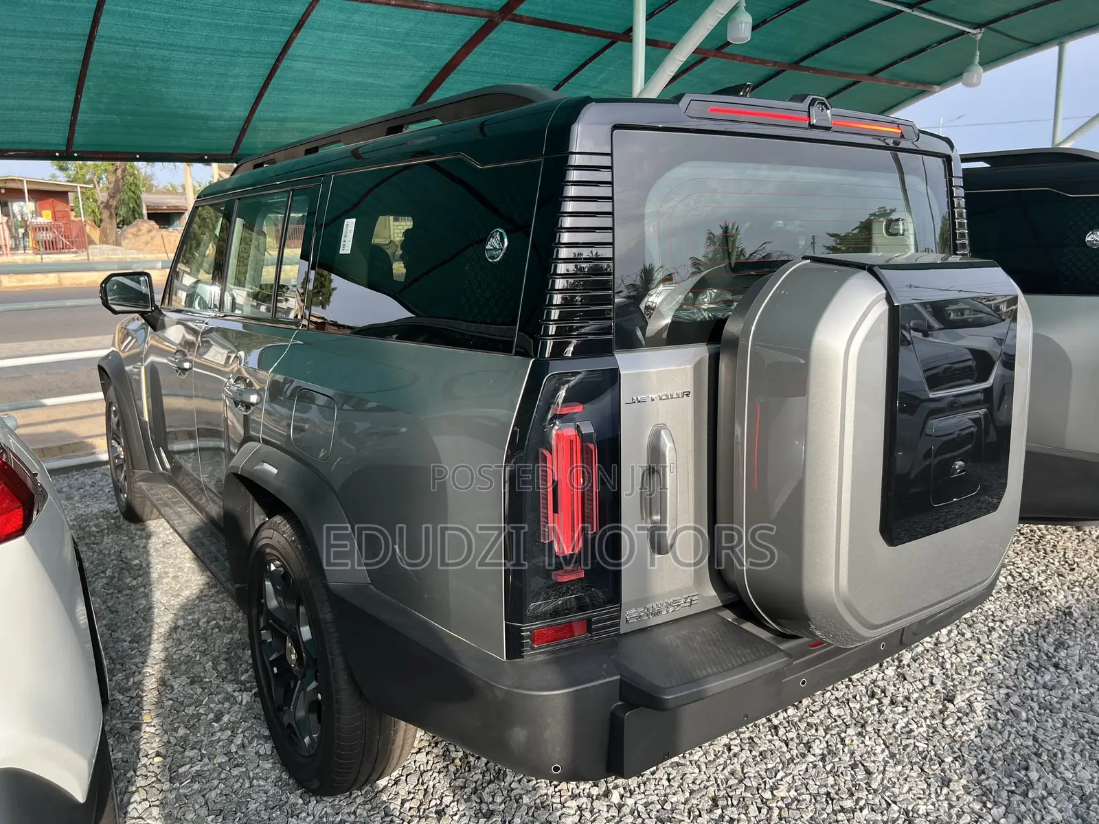New Jetour T2 2.0 Petrol AWD 2025 Gray