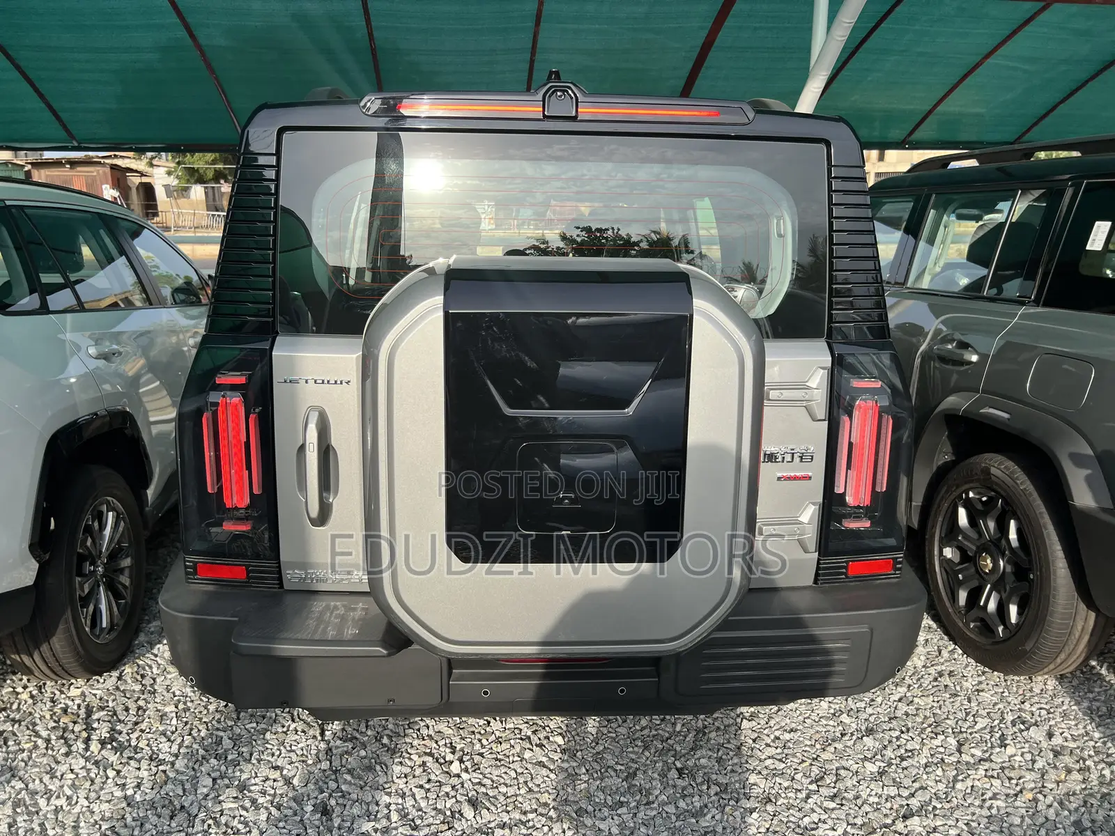 New Jetour T2 2.0 Petrol AWD 2025 Gray