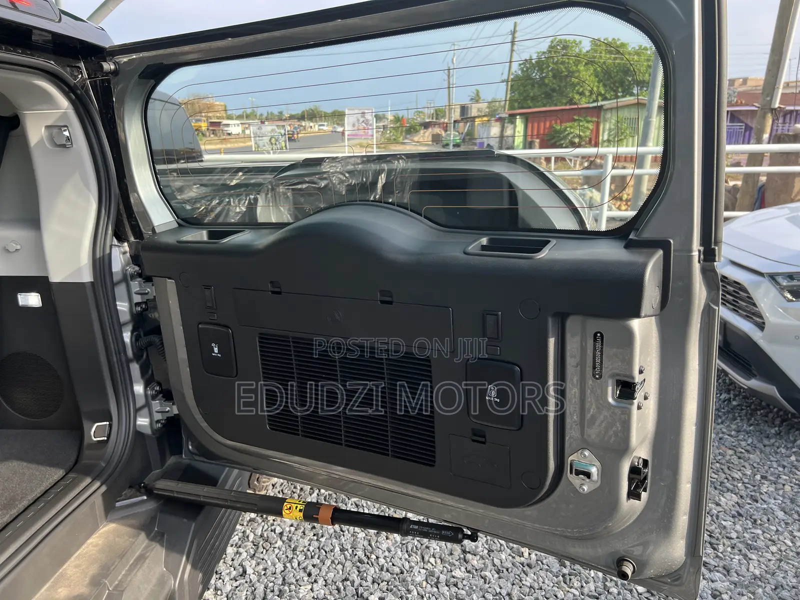 New Jetour T2 2.0 Petrol AWD 2025 Gray