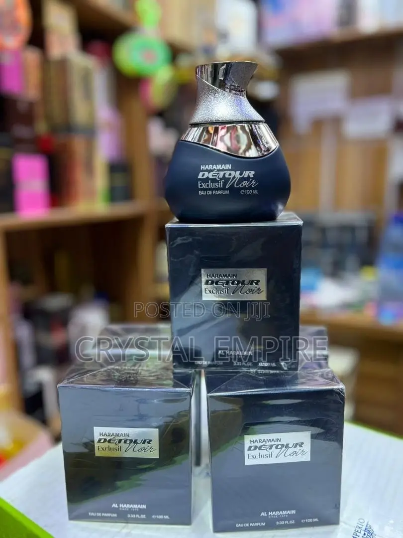Al Haramain Detour Exclusif Noir Perfume
