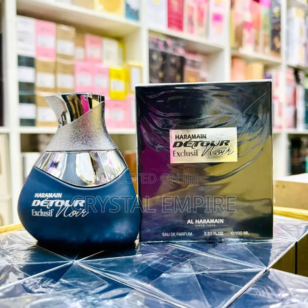 Al Haramain Detour Exclusif Noir Perfume