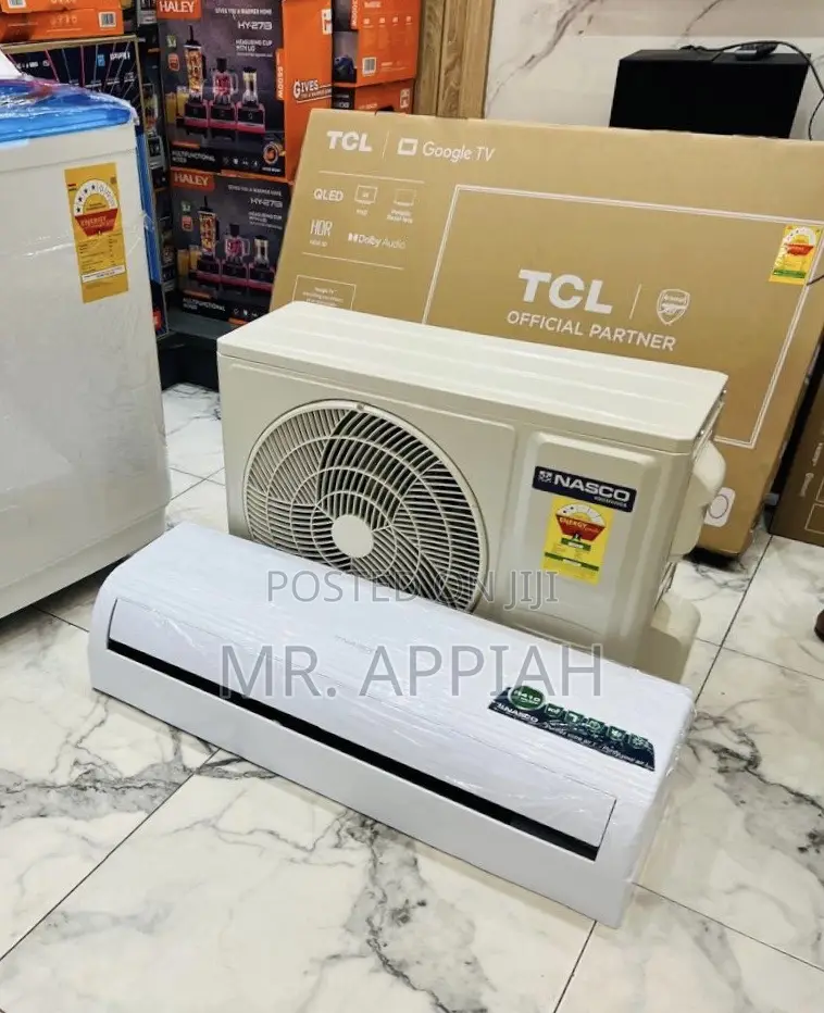 Buy Nasco 1.5hp R410 Air Conditioner With Remote(White) 