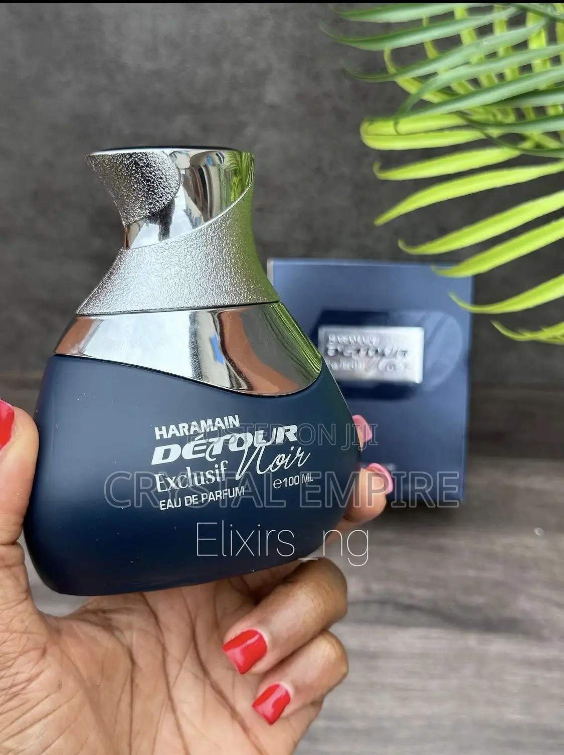Al Haramain Detour Exclusif Noir Perfume
