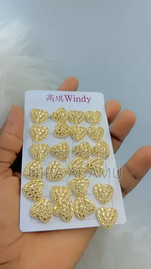A Pair of Earrings at a Moderate Price