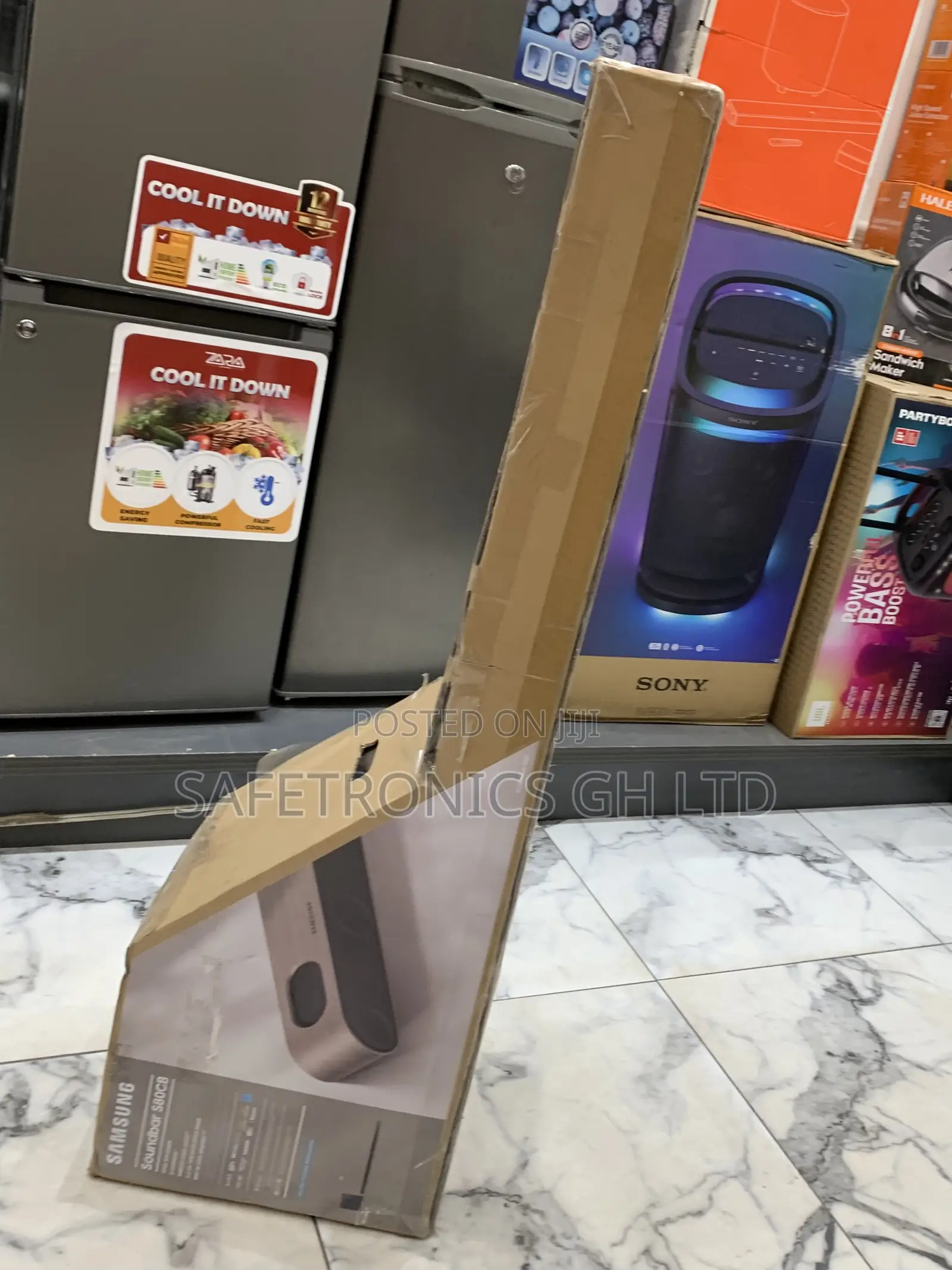 New Version S80 Samsung Bluetooth 3.1ch 2025 Soundbar