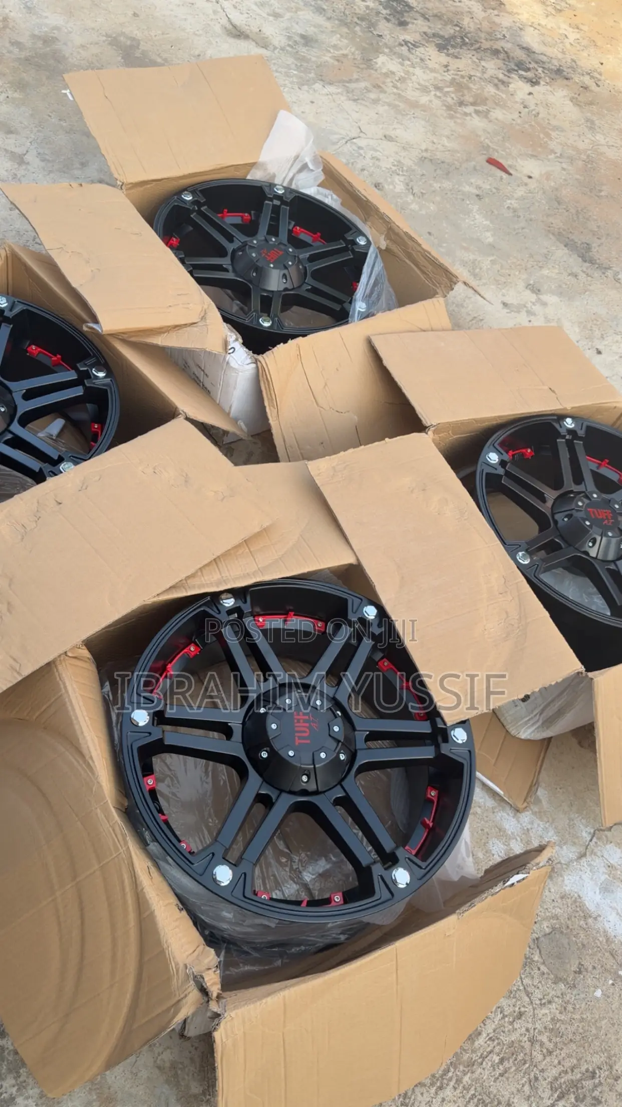 Ford F150 Off Road Rims