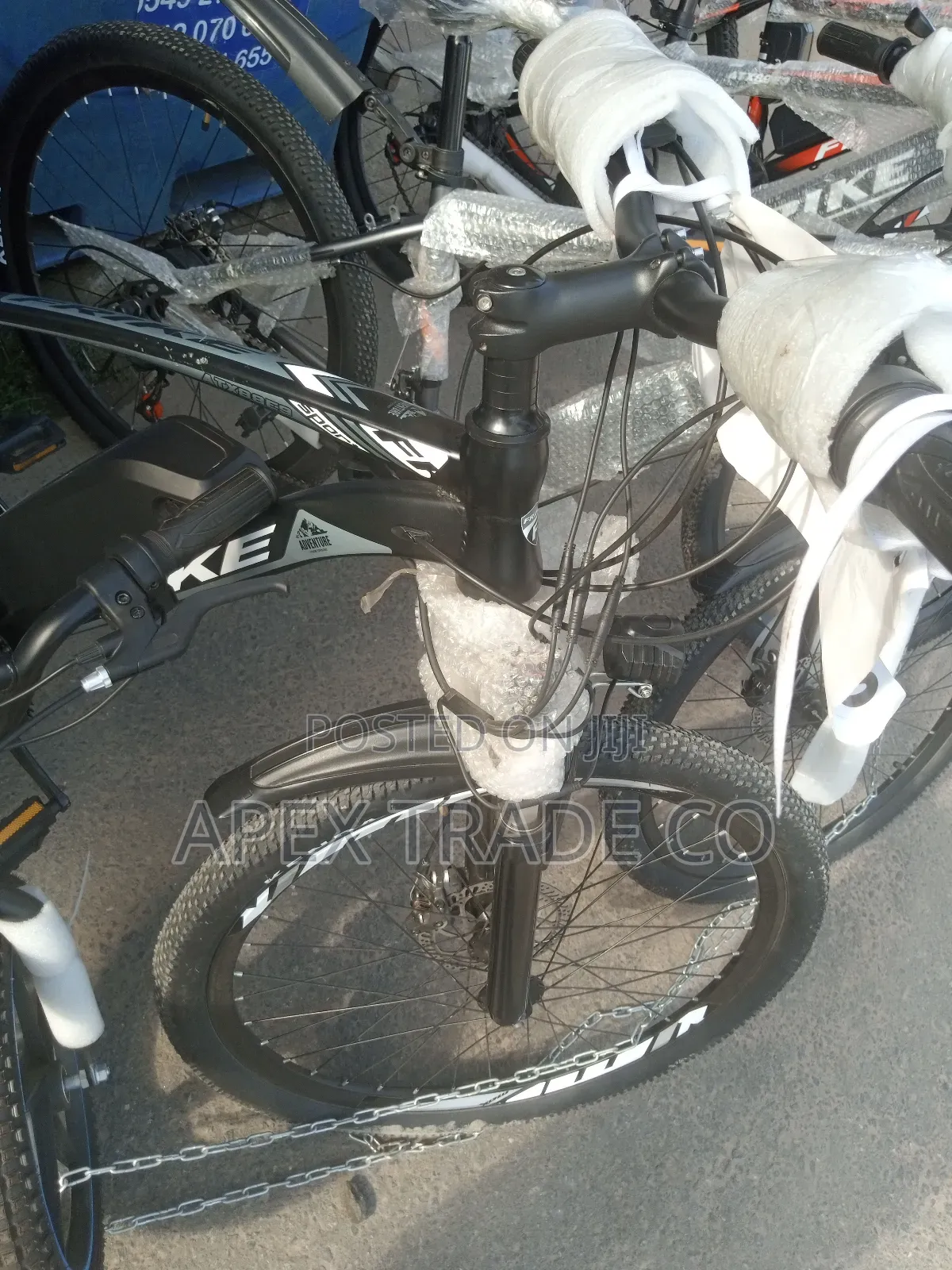 New Motorcycle 2025 White