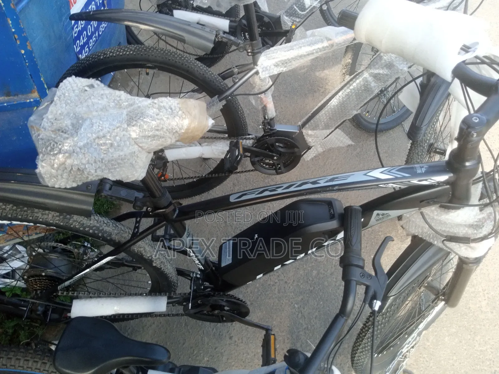 New Motorcycle 2025 White
