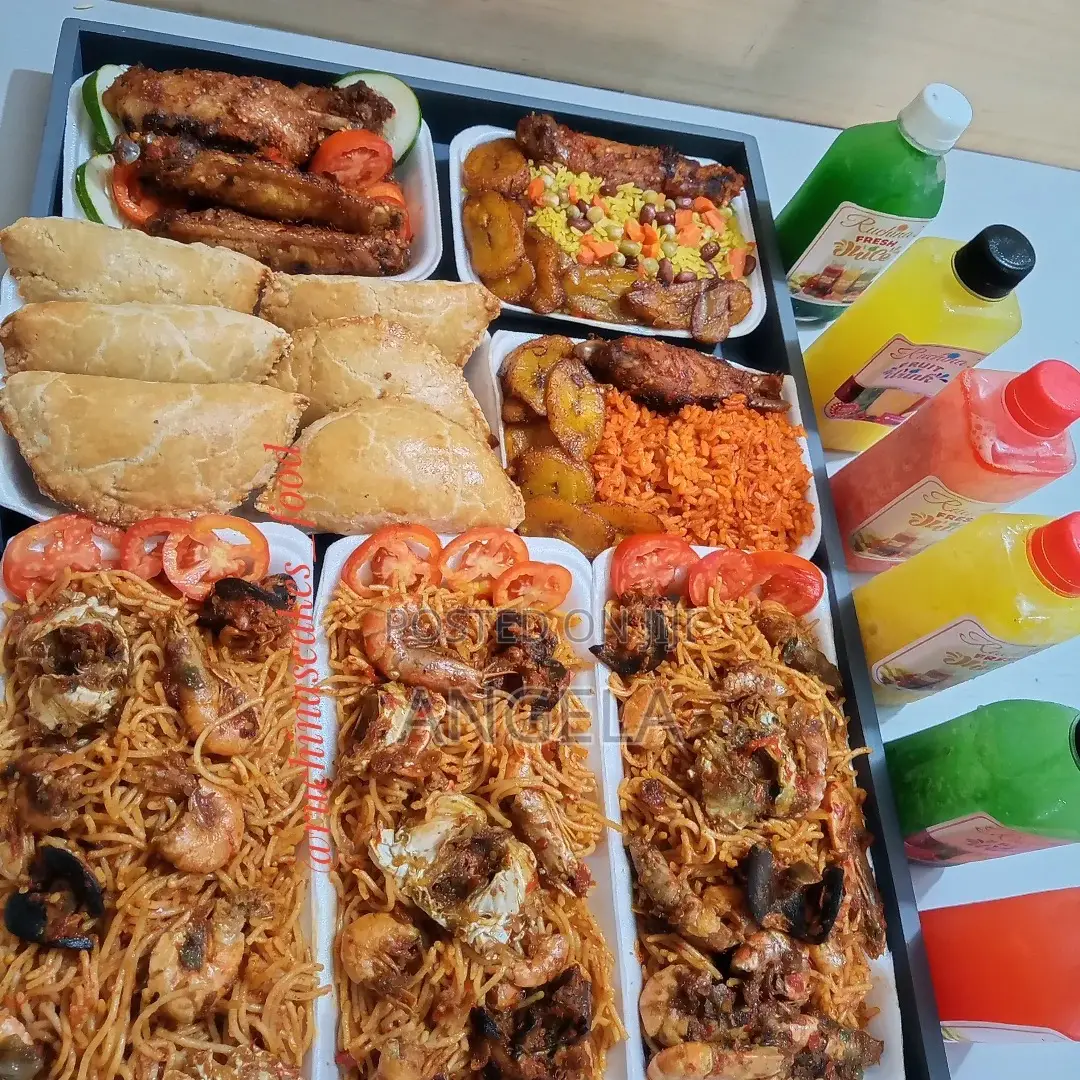 Food Orders Like Weddings, Birthdays, Etc