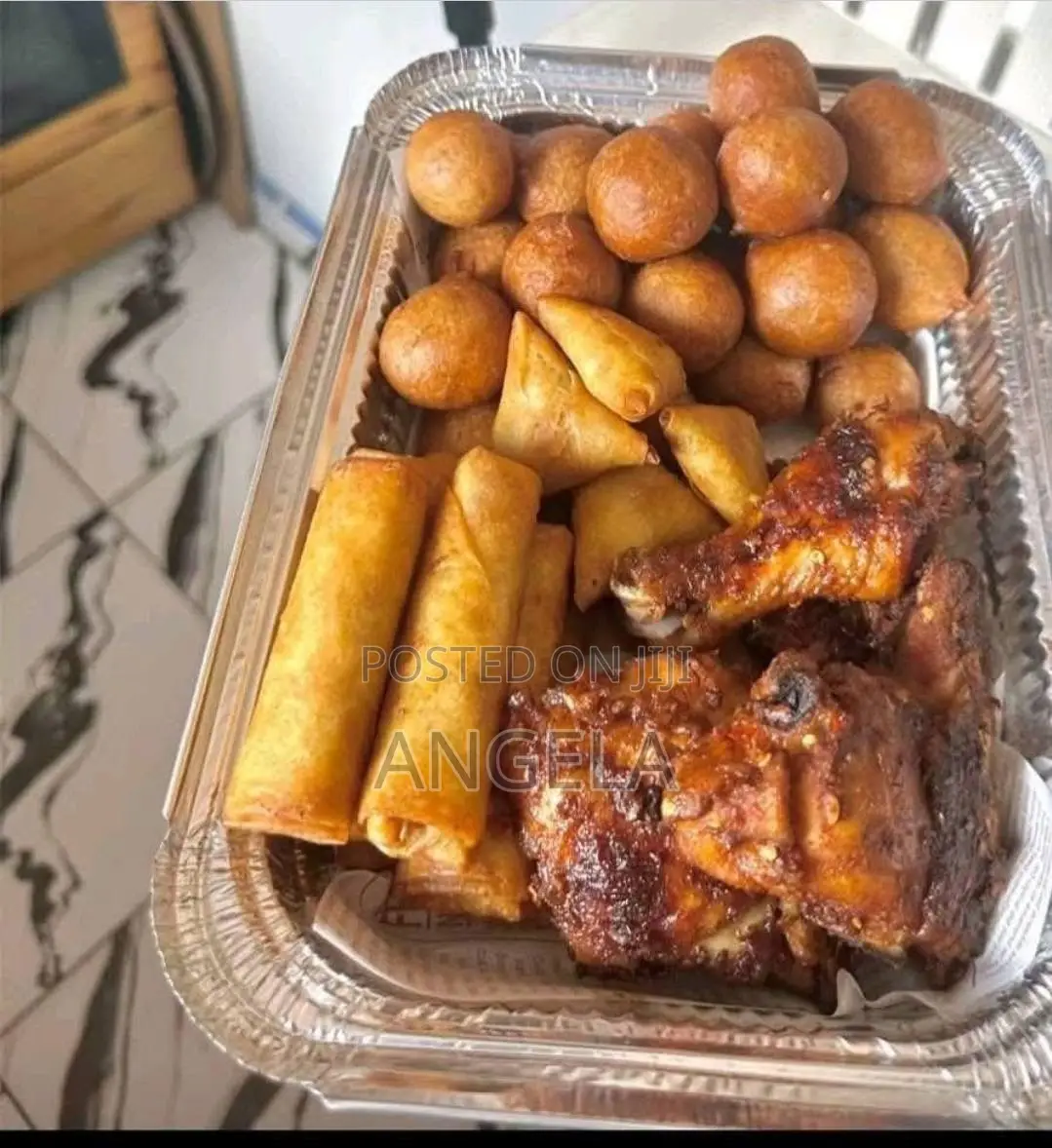 Food Orders Like Weddings, Birthdays, Etc