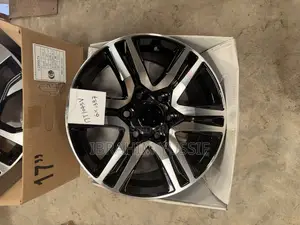 Toyota Fortuner Rims