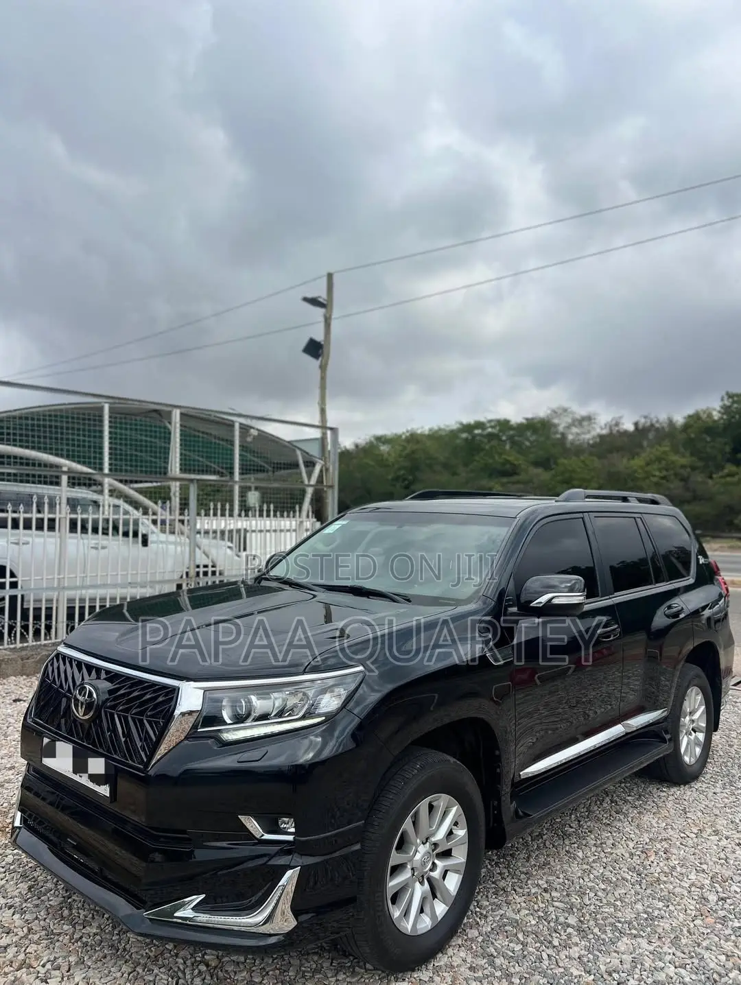 Toyota Land Cruiser Prado 2021 Black