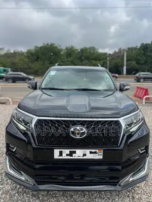 Toyota Land Cruiser Prado 2021 Black