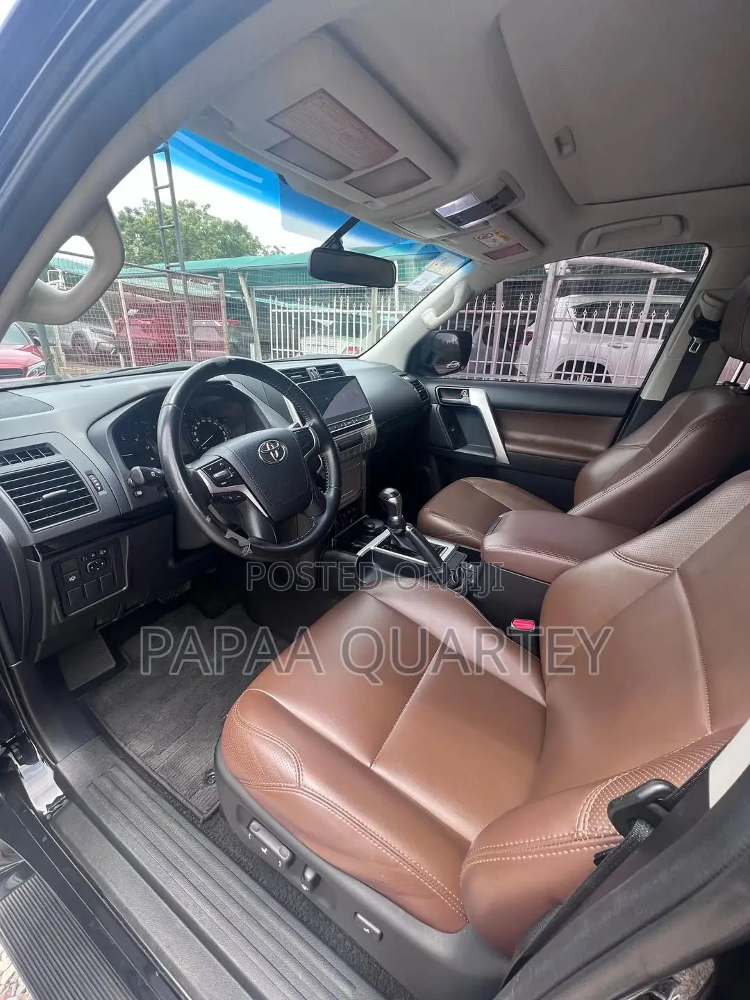 Toyota Land Cruiser Prado 2021 Black