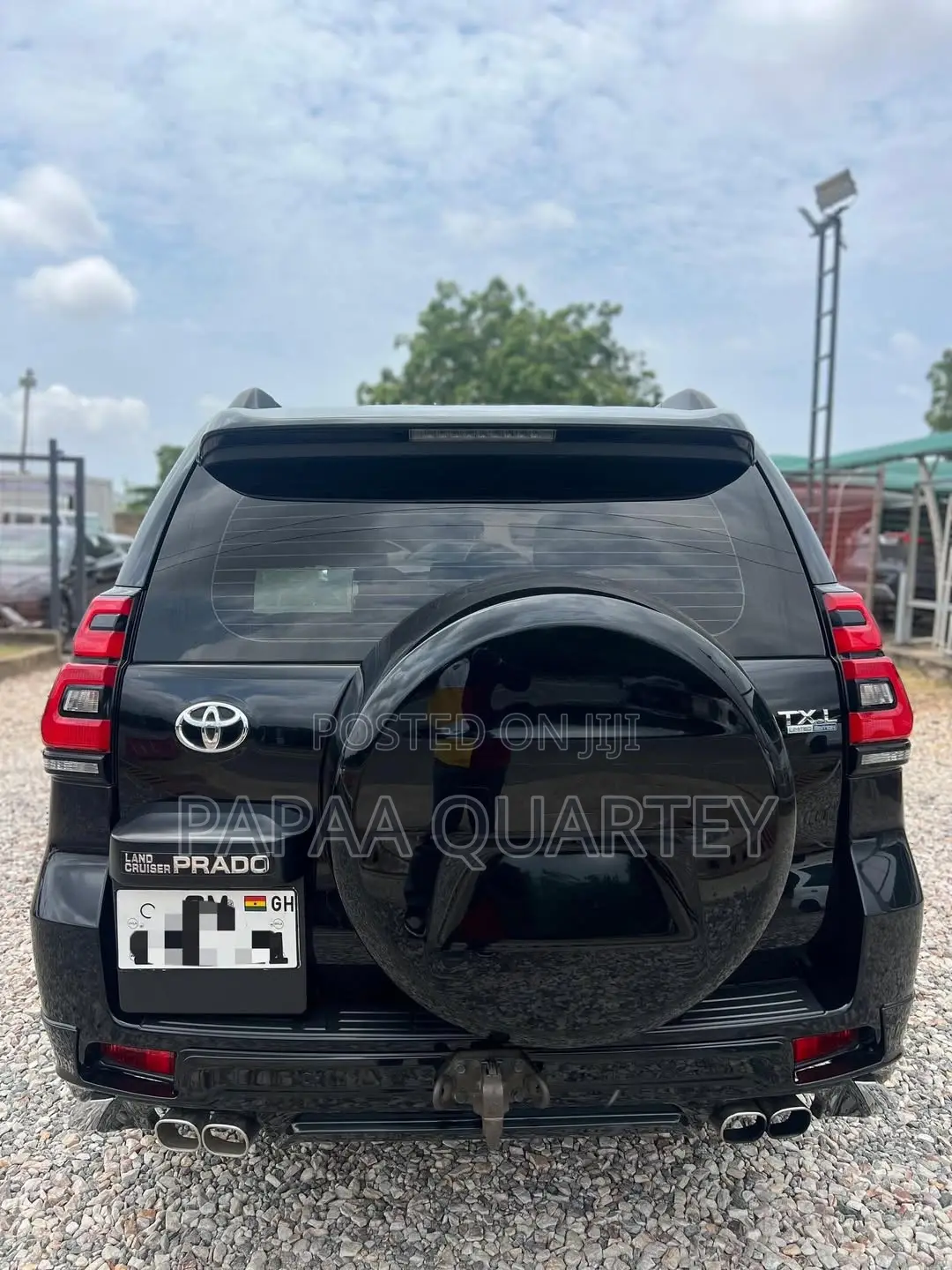 Toyota Land Cruiser Prado 2021 Black
