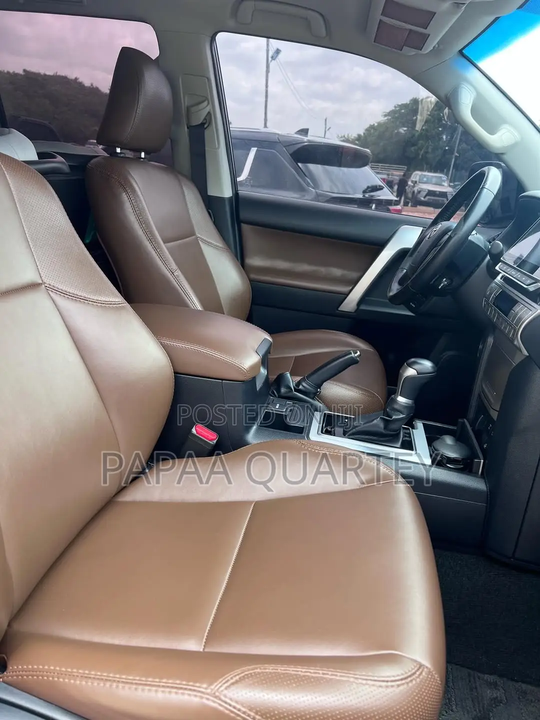 Toyota Land Cruiser Prado 2021 Black