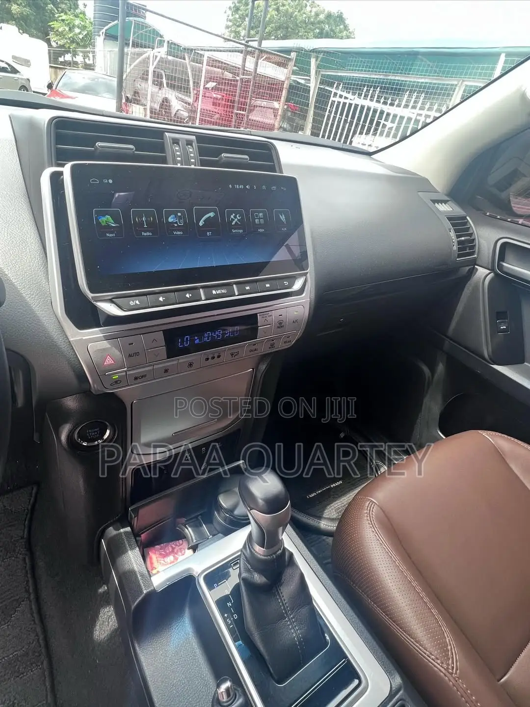 Toyota Land Cruiser Prado 2021 Black