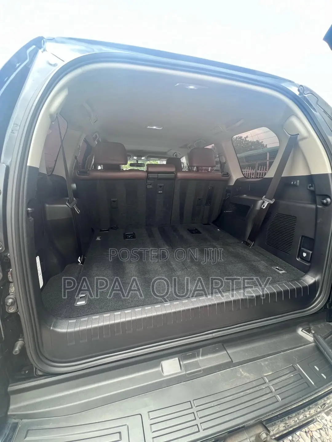 Toyota Land Cruiser Prado 2021 Black