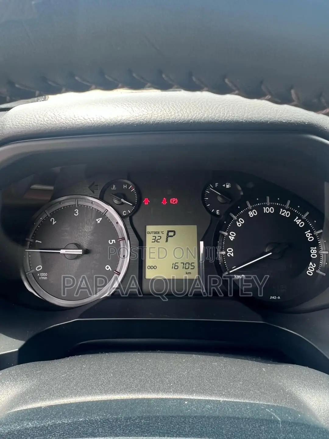 Toyota Land Cruiser Prado 2021 Black