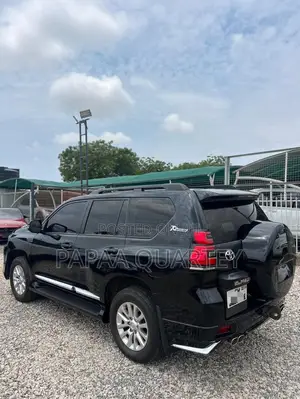 Toyota Land Cruiser Prado 2021 Black