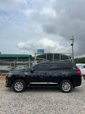Toyota Land Cruiser Prado 2021 Black