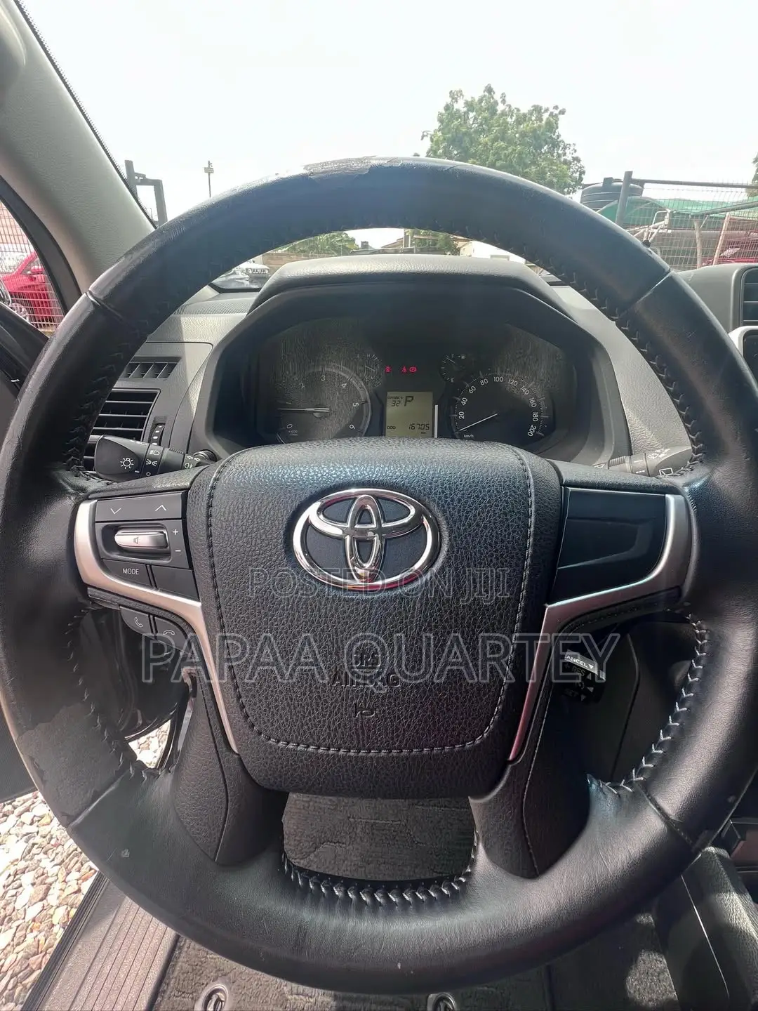 Toyota Land Cruiser Prado 2021 Black