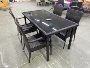 Outdoor Table and Chairs