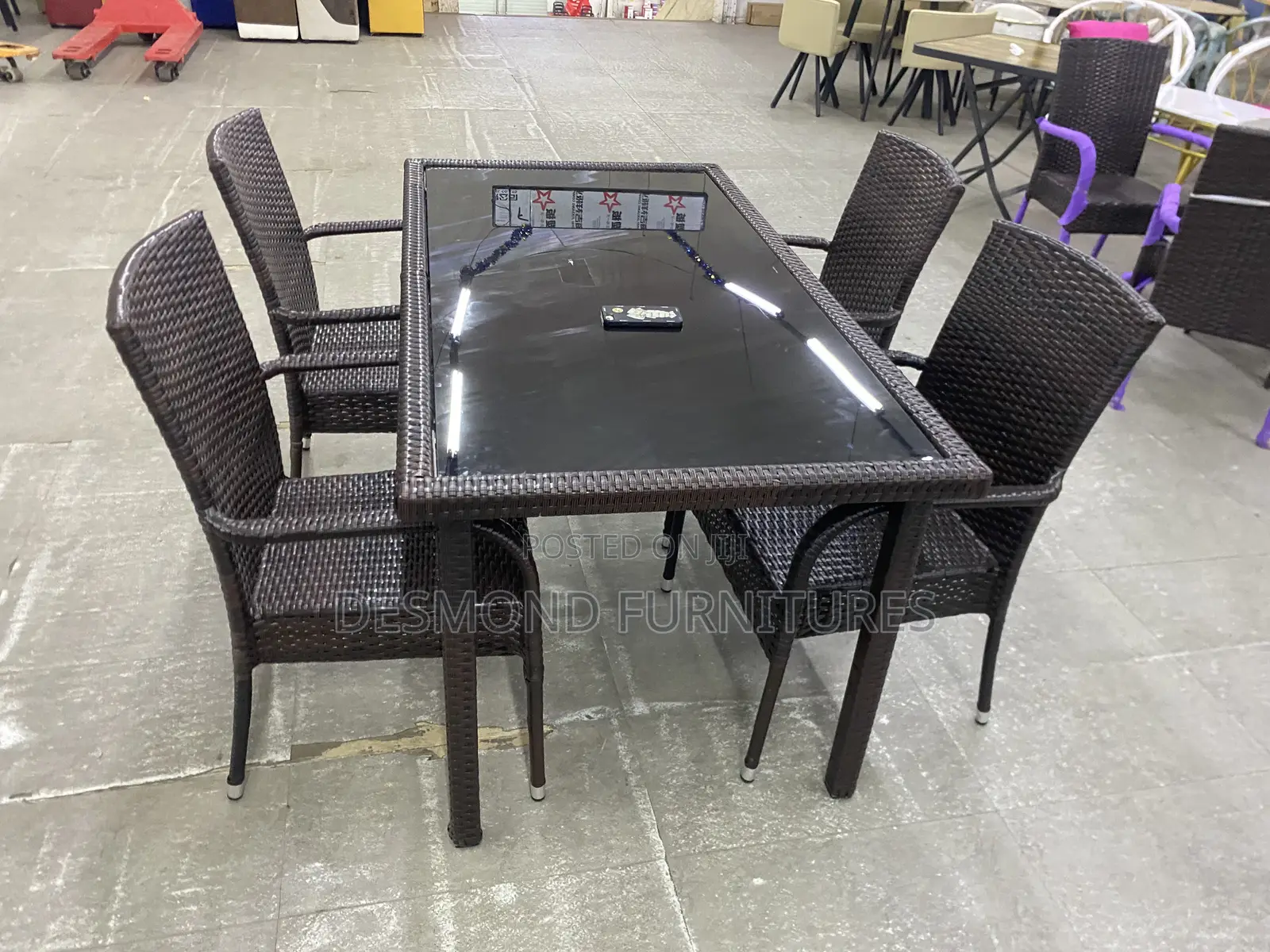 Outdoor Table and Chairs