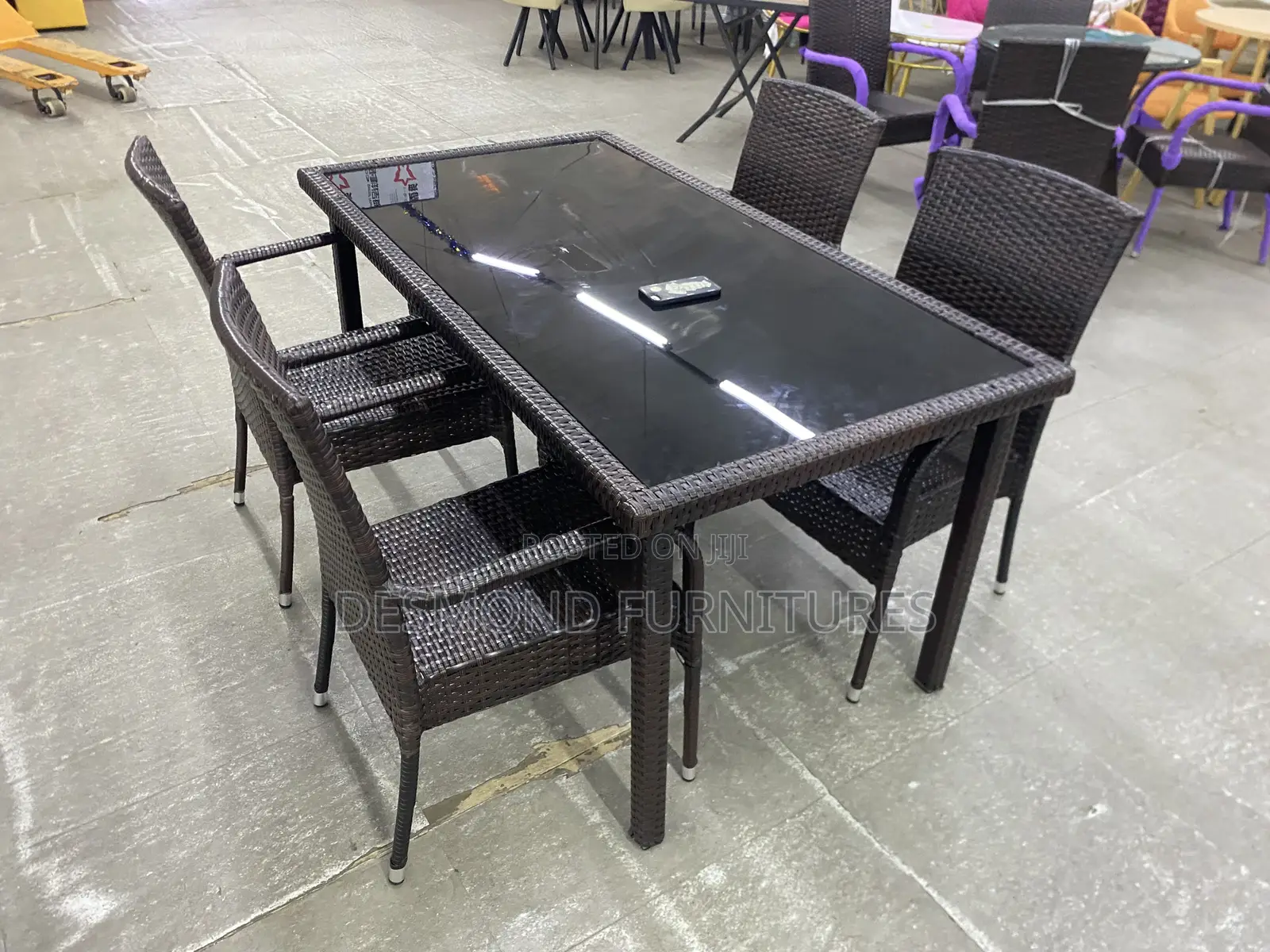 Outdoor Table and Chairs
