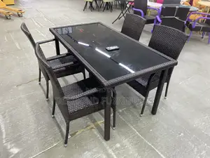 Outdoor Table and Chairs