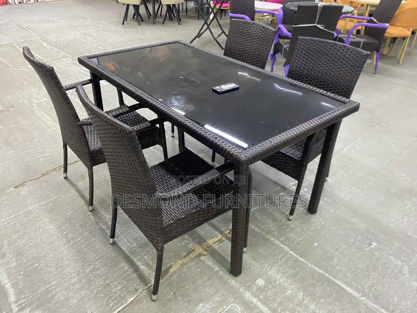 Outdoor Table and Chairs