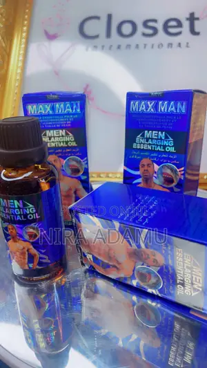 Max Men Enhancement Oil
