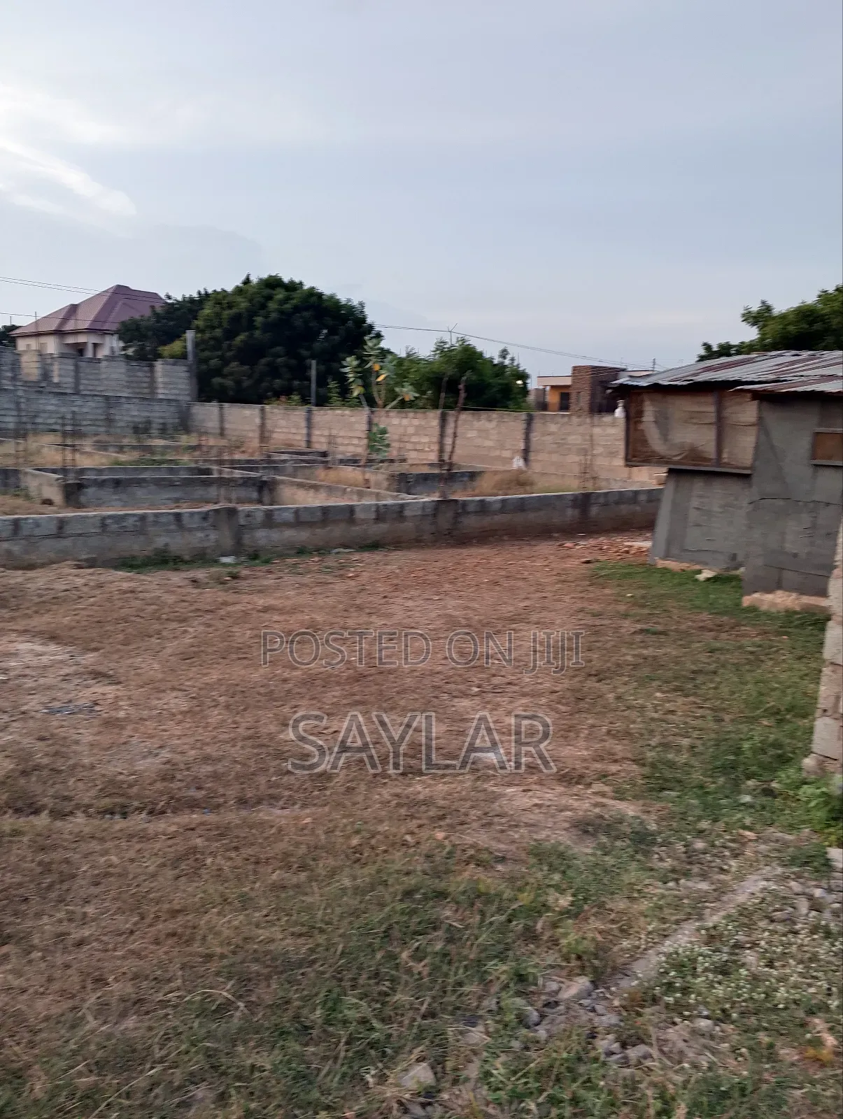 Full Plot With 4 Bedrooms Footing Already Done for Sale Klagon