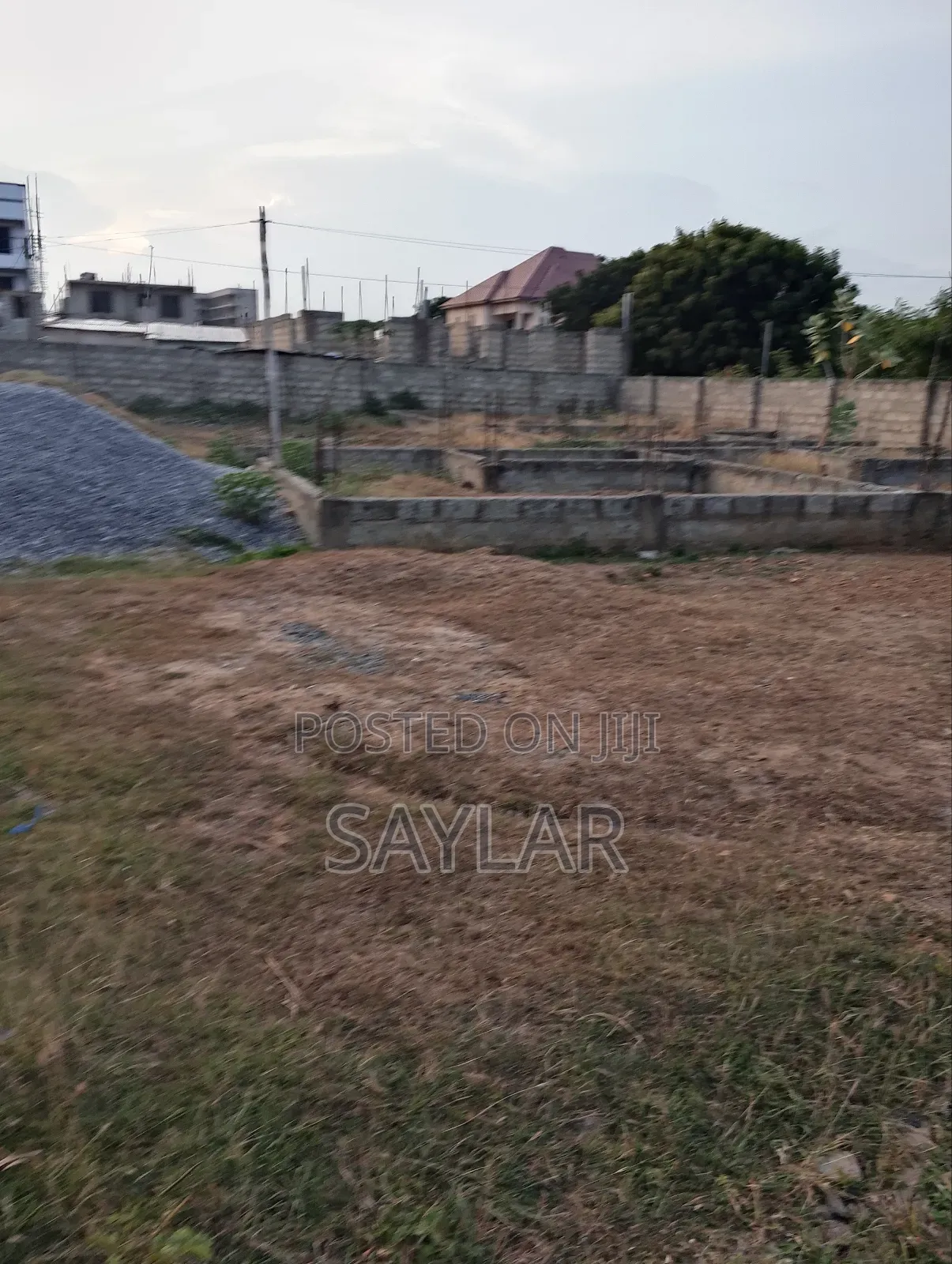 Full Plot With 4 Bedrooms Footing Already Done for Sale Klagon